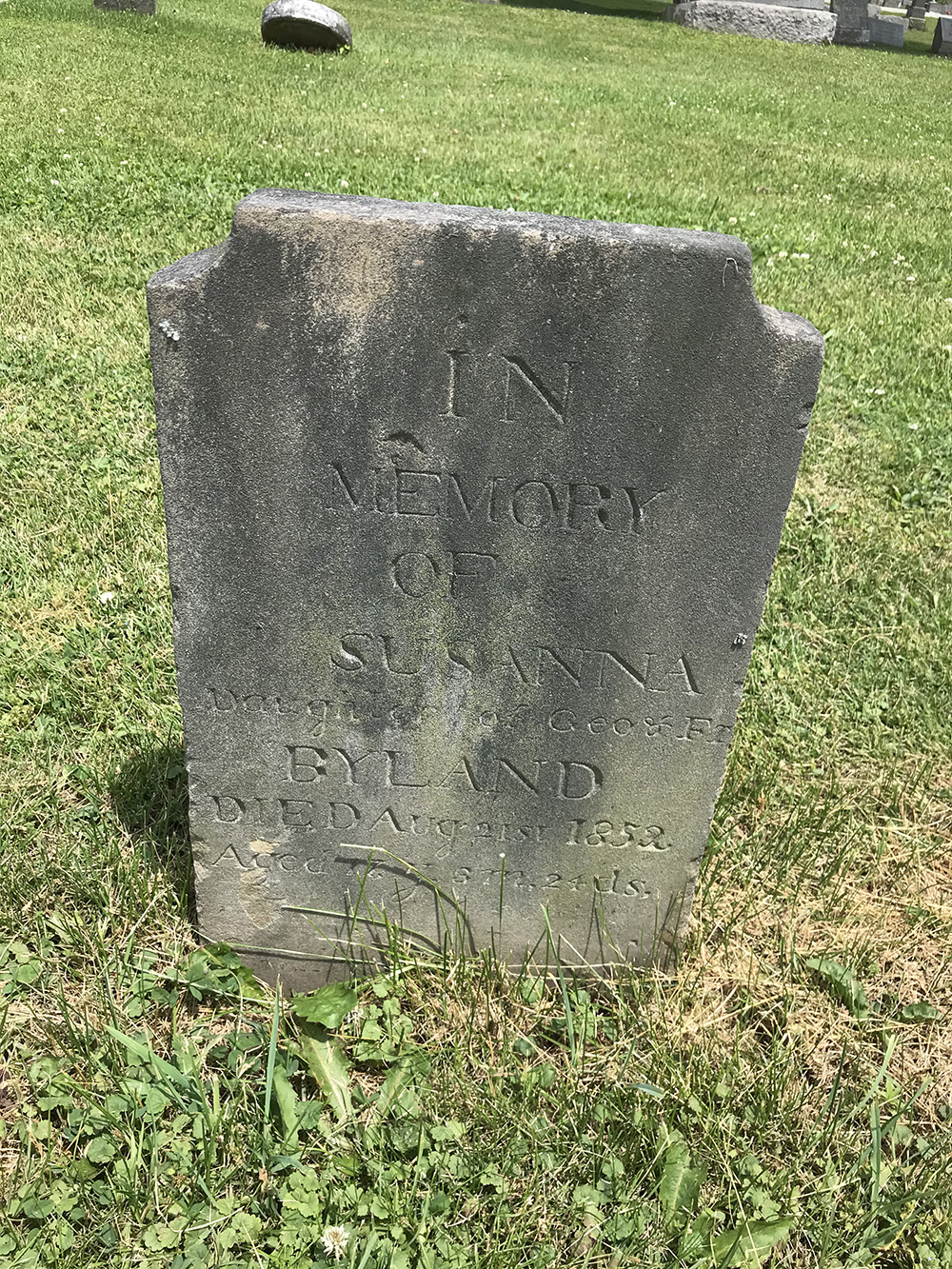 tombstone
